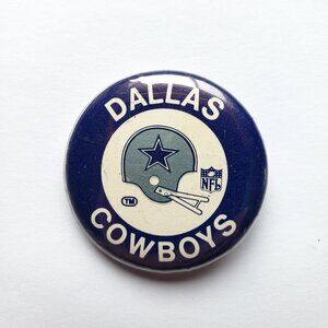 Dallas Cowboys Pinback Button Pin